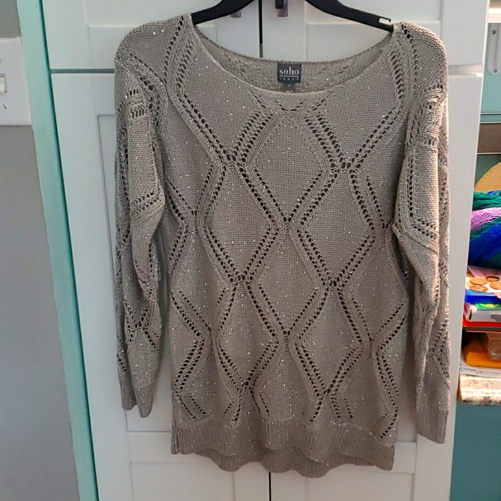 Silver Sweater